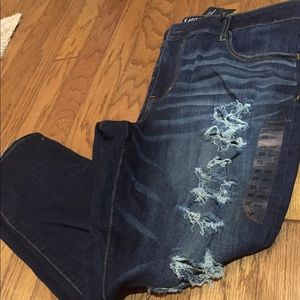 NWT AEO jeggings size 20 short